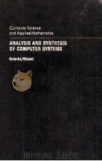 Analysis and Synthesis of Computer Systems（1980 PDF版）