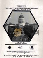 Proceedings The Twenty-Third International Symposium on Multiple-Valued Logic   1993  PDF电子版封面    IEEE Computer Society 