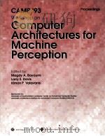 Proceedings 1993 Computer Architectures for Machine Perception（1993 PDF版）