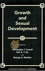 GROWTH AND SEXUAL DEVELOPMENT   1993  PDF电子版封面  3718654032   