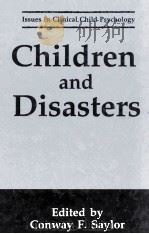 CHILDREN AND DISASTERS（1993 PDF版）