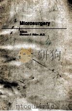 MICROSURGERY（1979 PDF版）