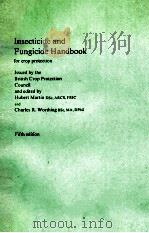 INSECTICIDE AND FUNGICIDE HANDBOOK FIFTH EDITION   1976  PDF电子版封面  0632001097   