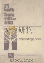 PROCEEDINGS BOOK   1973  PDF电子版封面     