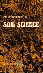 AN INTRODUCTION TO SOIL SCIENCE（1980 PDF版）