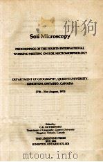 SOIL MICROSCOPY   1974  PDF电子版封面     