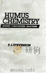 HUMUS CHEMISTRY   1982  PDF电子版封面  0471092991  F. J. STEVENSON 