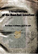 ULTRASTRUCTURE OF THE ROOT-SOIL INTERFACE   1983  PDF电子版封面     
