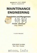 MAINTENANCE ENGINEERING（1973 PDF版）