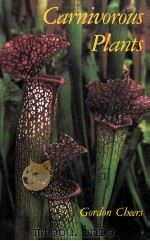 CARNIVOROUS PLANTS   1983  PDF电子版封面  0959193707   