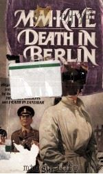 Death in Berlin   1983  PDF电子版封面  0312901038   