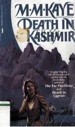 Death in Kashmir   1984  PDF电子版封面  0312901119   