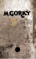 M.GORKY SELECTED WORKS II   1949  PDF电子版封面     