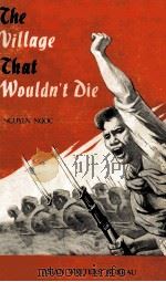 The Village That Wouldn't Die   1966  PDF电子版封面     