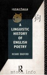 A LINGUISTIC HISTORY OF ENGLISH POETRY（1993 PDF版）