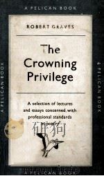 THE CROWNING PRIVILEGE   1959  PDF电子版封面     