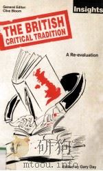 THE BRITISH CRITICAL TRADITION A RE-EVALUATION（1993 PDF版）