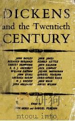 DICKENS AND THE TWENTIETH CENTURY（1962 PDF版）