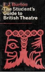 THE STUDENT'S GUIDE TO BRITISH THEATRE AND DRAMA（1963 PDF版）