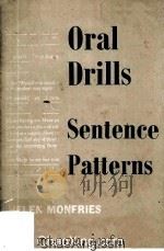 Oral Drills In Sentence Patterns for Foreign Students   1963  PDF电子版封面     