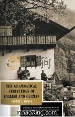 The Grammatical Structures Of English And German A Contrastive Sketch   1962  PDF电子版封面     