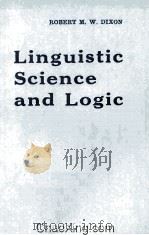 Linguistic Science And Logic   1963  PDF电子版封面     