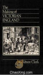 The Making of Victorian England   1962  PDF电子版封面  0416693202   