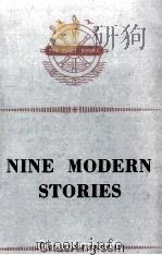 Nine Modern Stories   1956  PDF电子版封面     