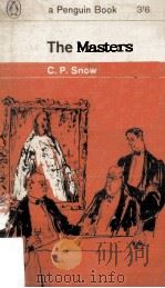 The Masters   1951  PDF电子版封面    C.P.Snow 