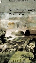 Wolf Solent   1929  PDF电子版封面     