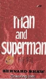 Man and Superman   1931  PDF电子版封面    Bernard Shaw 