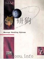 Technical Guide to Message Handling Systems   1993  PDF电子版封面  1855541920   