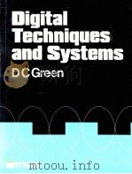 Digital Techniques and Systems   1980  PDF电子版封面  0273013564   