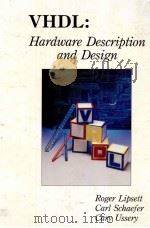 VHDL:HARDWARE DESCRIPTION AND DESIGN   1989  PDF电子版封面     