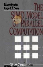 The SIMD Model of Parallel Computation   1994  PDF电子版封面  0387941398   