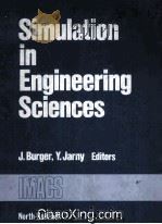 SIMULATION IN ENGINEERING SCIENCES   1983  PDF电子版封面     
