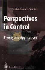 Perspectives in Control Theory and Applications（1998 PDF版）