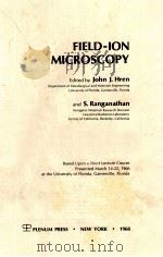FIEL-ION MICROSCOPY   1968  PDF电子版封面     
