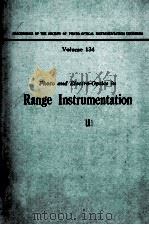 PROCEEDINGS OF THE SOCIETY OF PHOTO-OPTICAL INSTRUMENTATION ENGINEERS VOLUME 134 PHOTO AND ELECTRO-O（1978 PDF版）