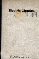 ELECTRIC CIRCUITS   1973  PDF电子版封面  0700224211   