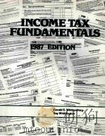 INCOME TAX FUNDAMENTALS   1948  PDF电子版封面  0314285156   