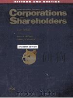 FEDERAL INCOME TAXATION OF CORPORATIONS AND SHAREHOLDERS SIXTH EDITION   1994  PDF电子版封面  0791318656   