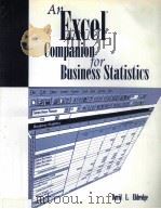 AN%EXCEL COMPANION FOR BUSINESS STATISTICS（1999 PDF版）