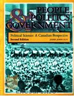 POLITICAL SCIENCE: A CANADIAN PERSPECTIVE SECOND EDITION   1990  PDF电子版封面  0029539277   