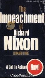 THE IMPEACHMENT OF RICHARD NIXON   1973  PDF电子版封面     