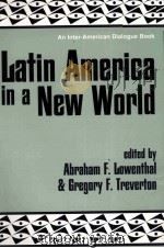 LATIN AMERICA IN A NEW WORLD   1994  PDF电子版封面     