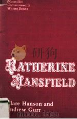 KATHERINE MANSFIELD   1981  PDF电子版封面    CLARE HANSON AND ANDREW GURR 