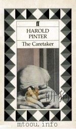 THE CARETAKER   1989  PDF电子版封面    HAROLD PINTER 