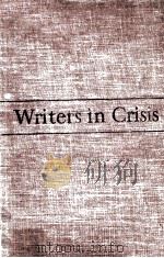 WRITERS IN CRISIS THE AMERICAN NOVEL：1925-1940   1942  PDF电子版封面     