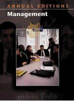 MANAGEMENT 03/04 ELEVENTH EDITION（ PDF版）